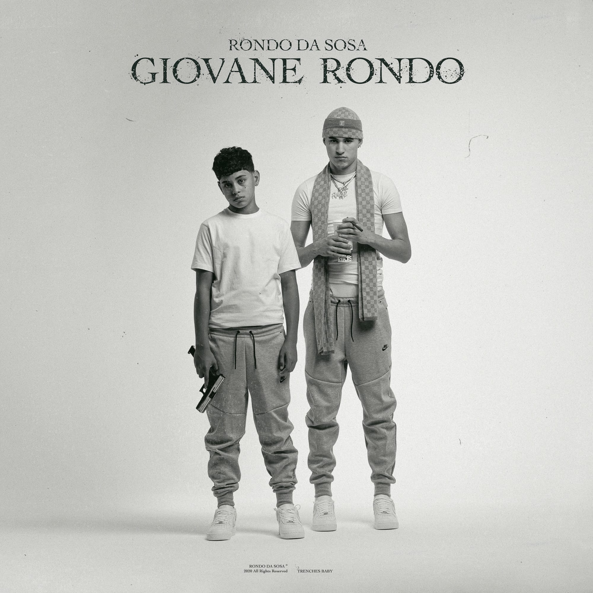 Rondodasosa “Giovane Rondo”, Album Cover, 2020