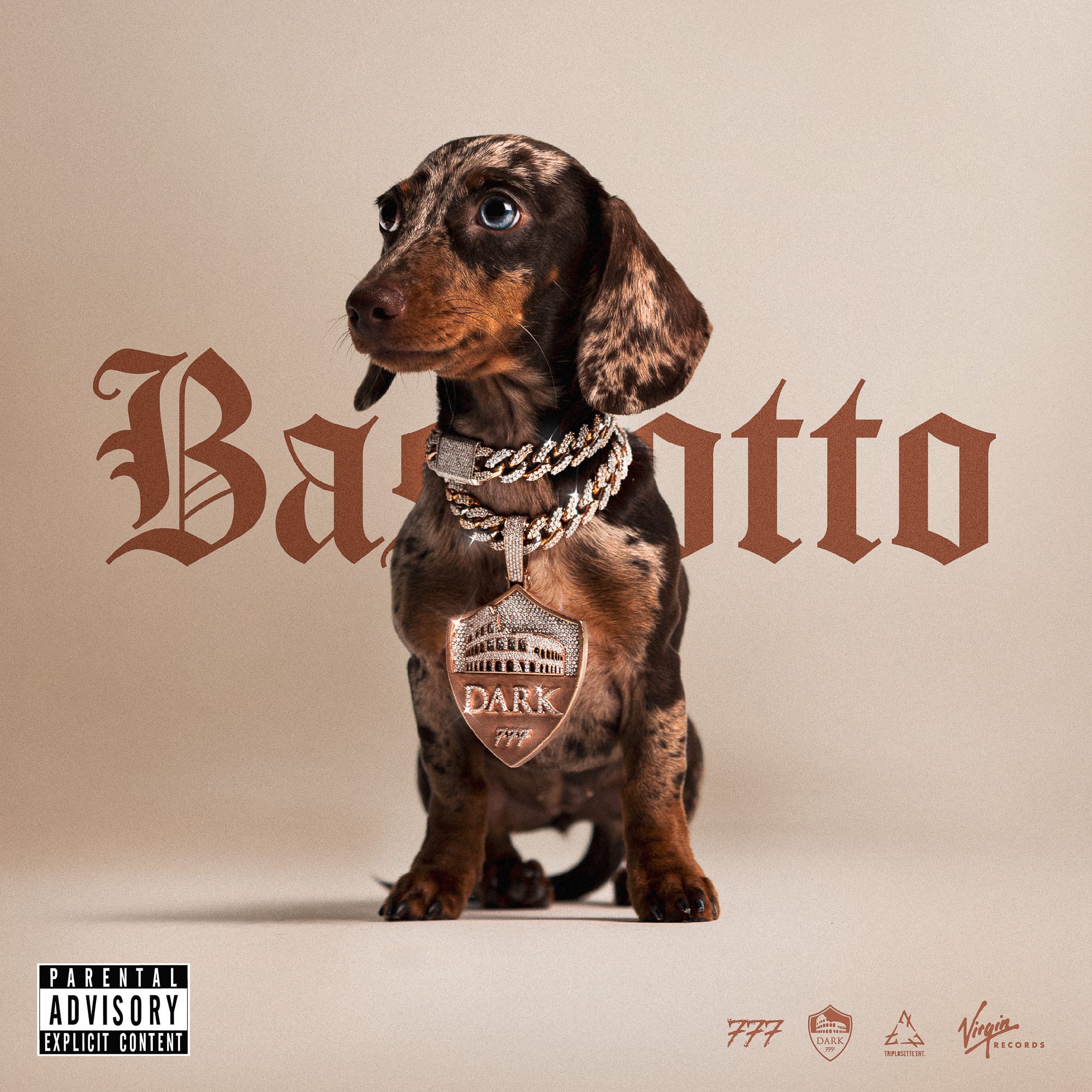 Tony Effe “Bassotto”, Single Cover, 2019