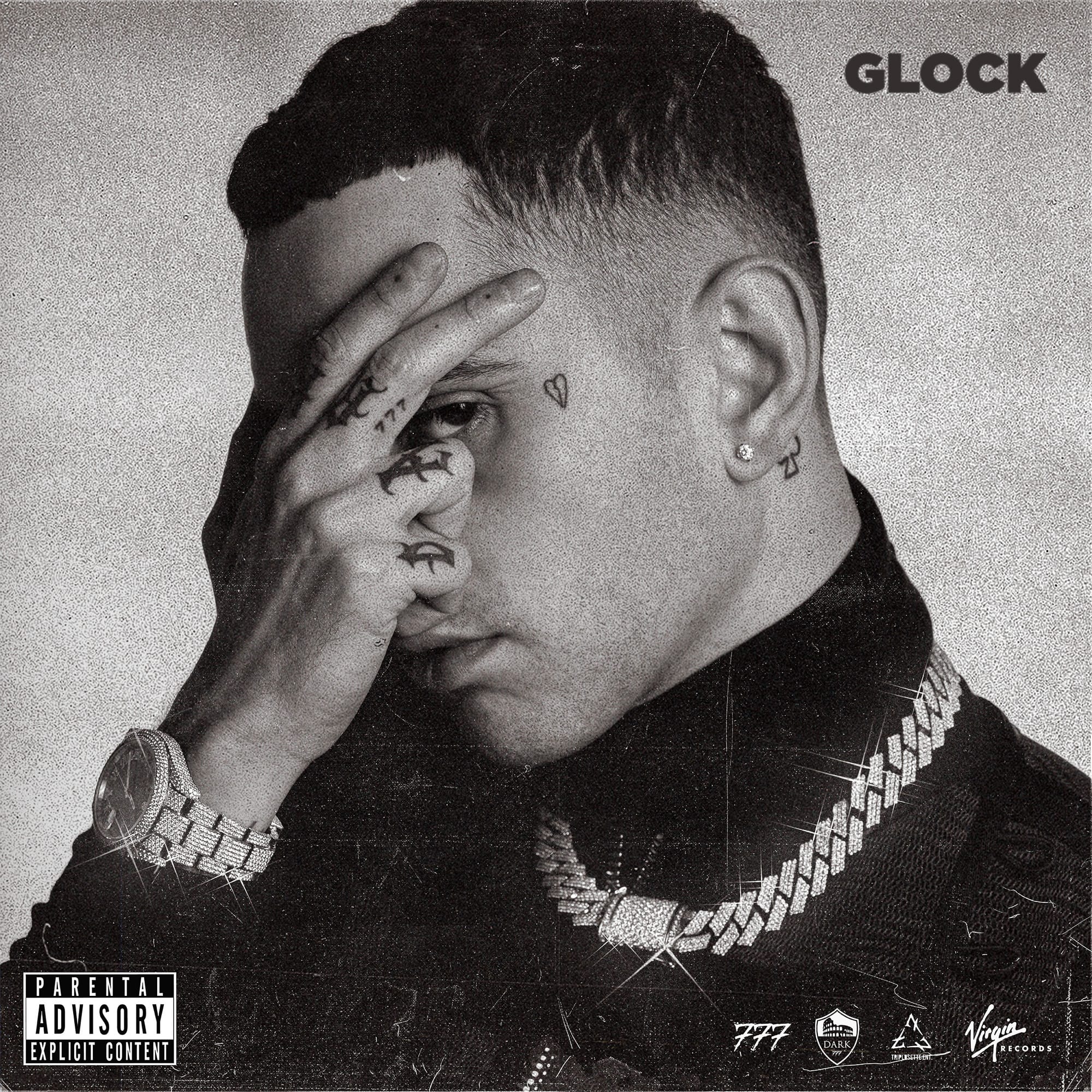 Wayne “Glock”, Single Cover, 2019