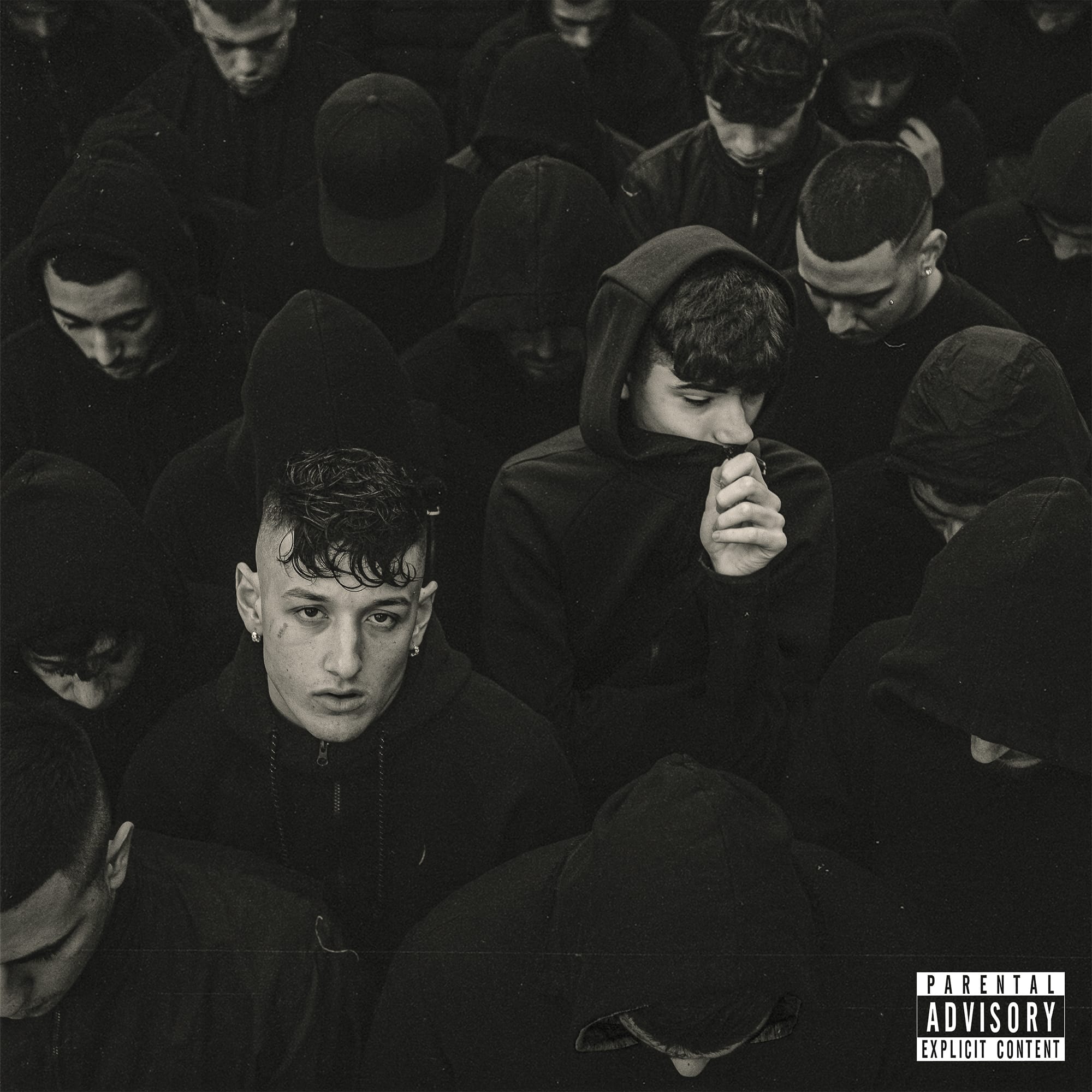 Paky & Shiva “Tuta Black”, Single Cover, 2019