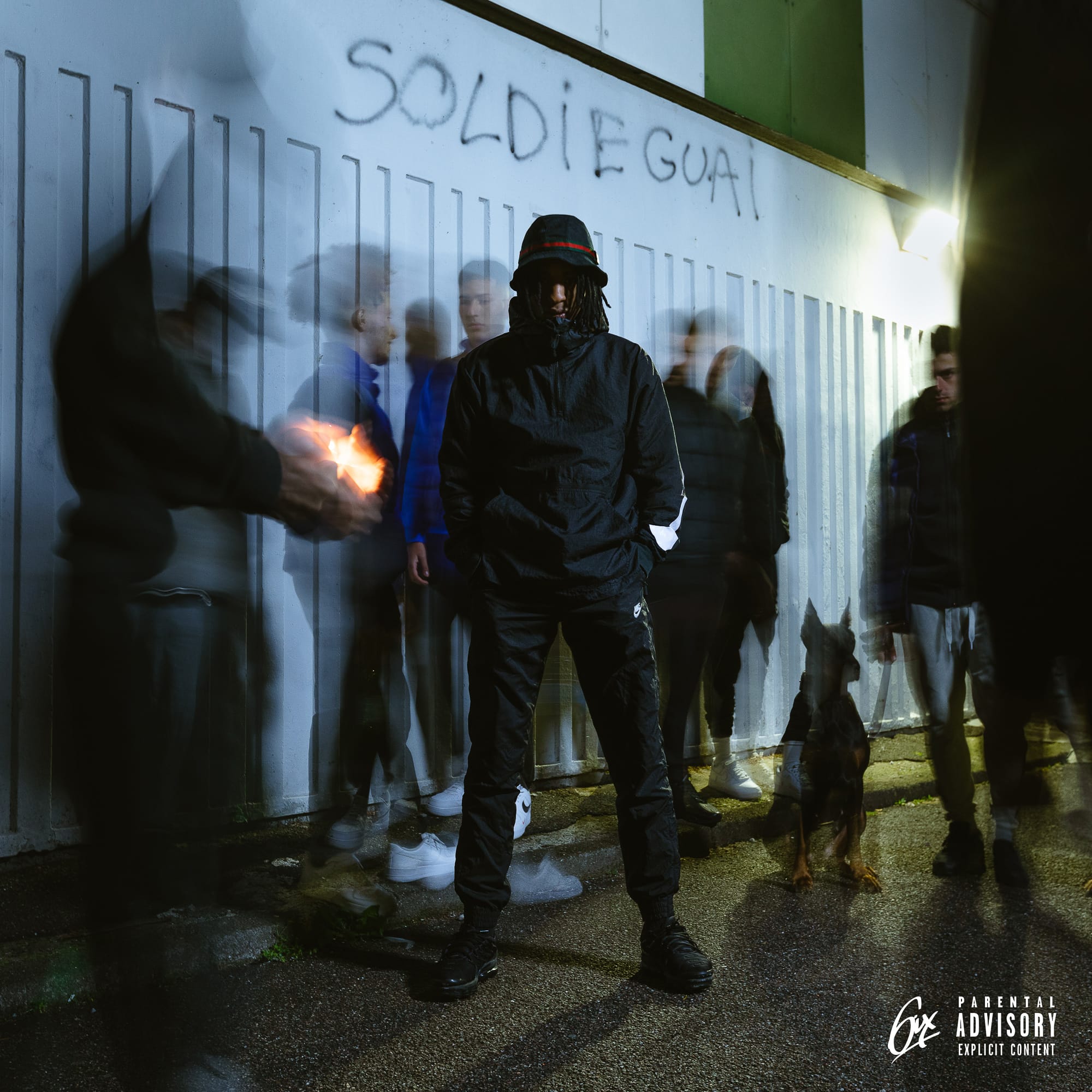 Abby 6ix “Soldi & Guai”, Single Cover, 2021
