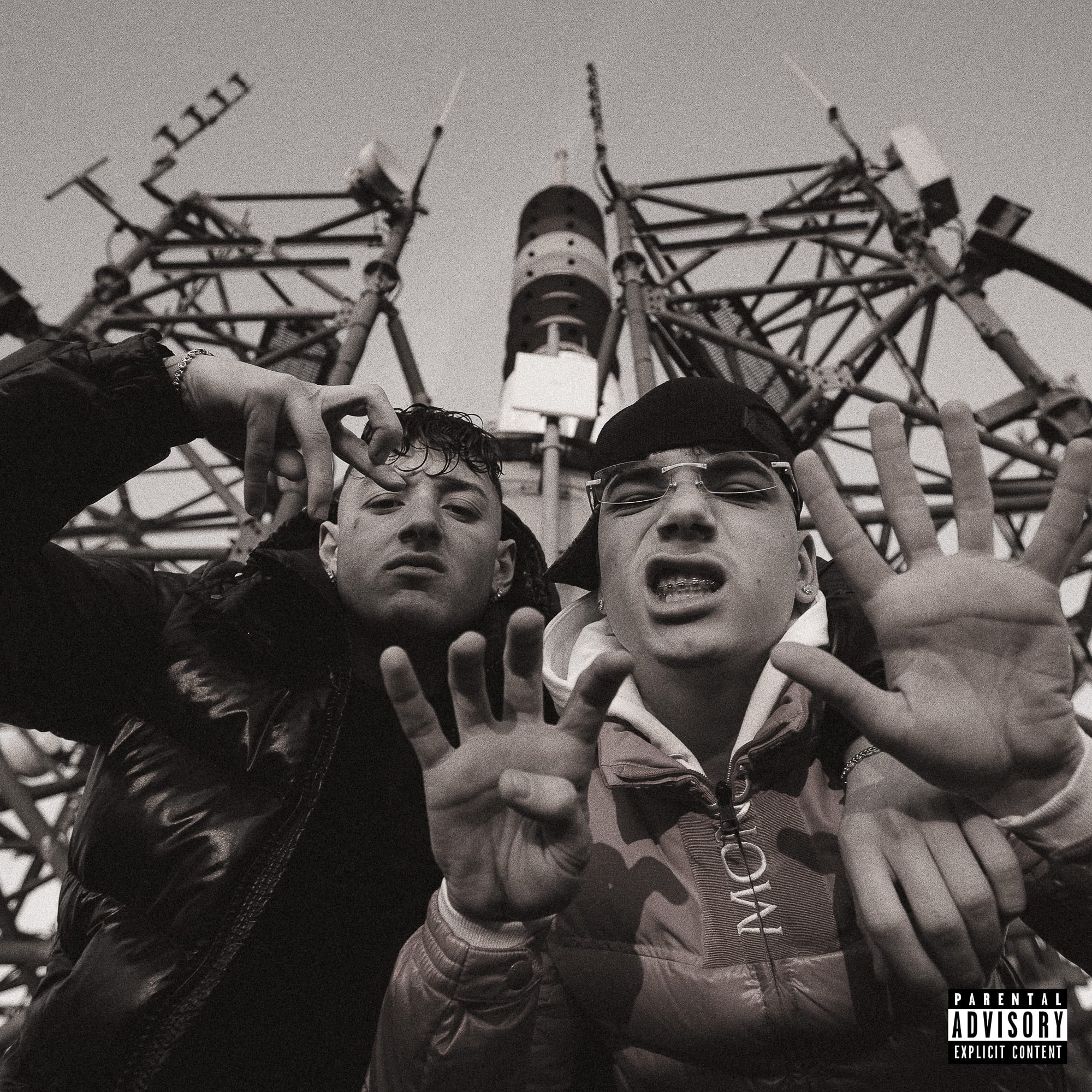 Paky & Shiva “In Piazza”, Single Cover, 2020