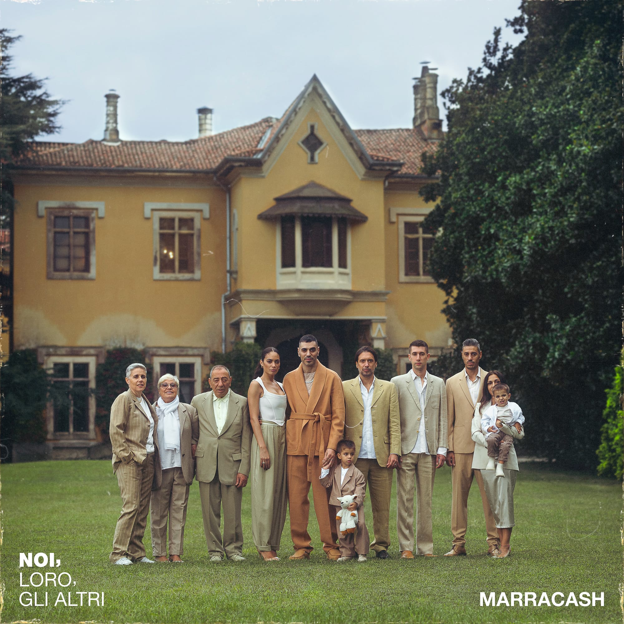 Marracash “Noi, Loro, gli Altri”, Album Cover NOI, 2021