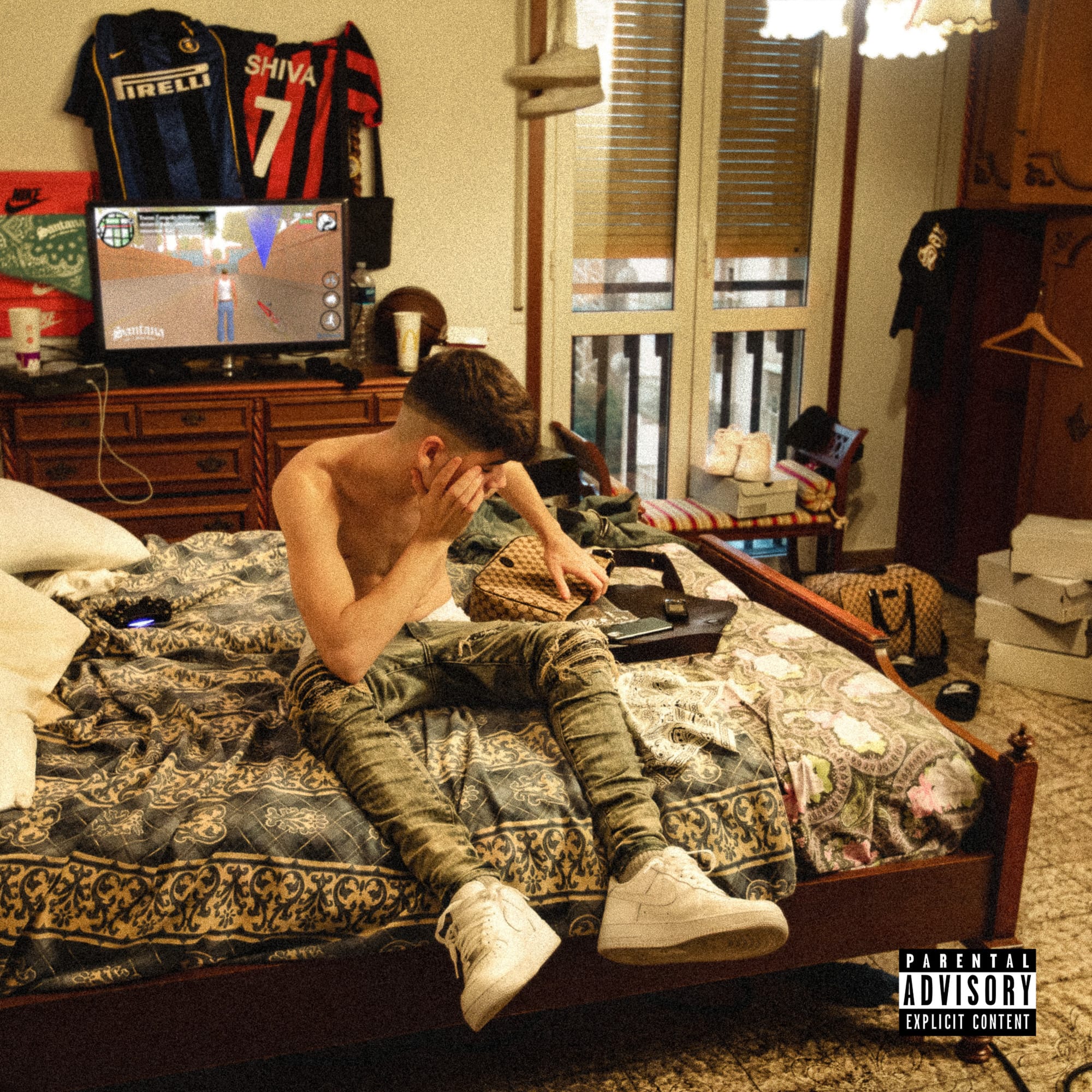 Shiva “Routine”, Album Cover, 2020