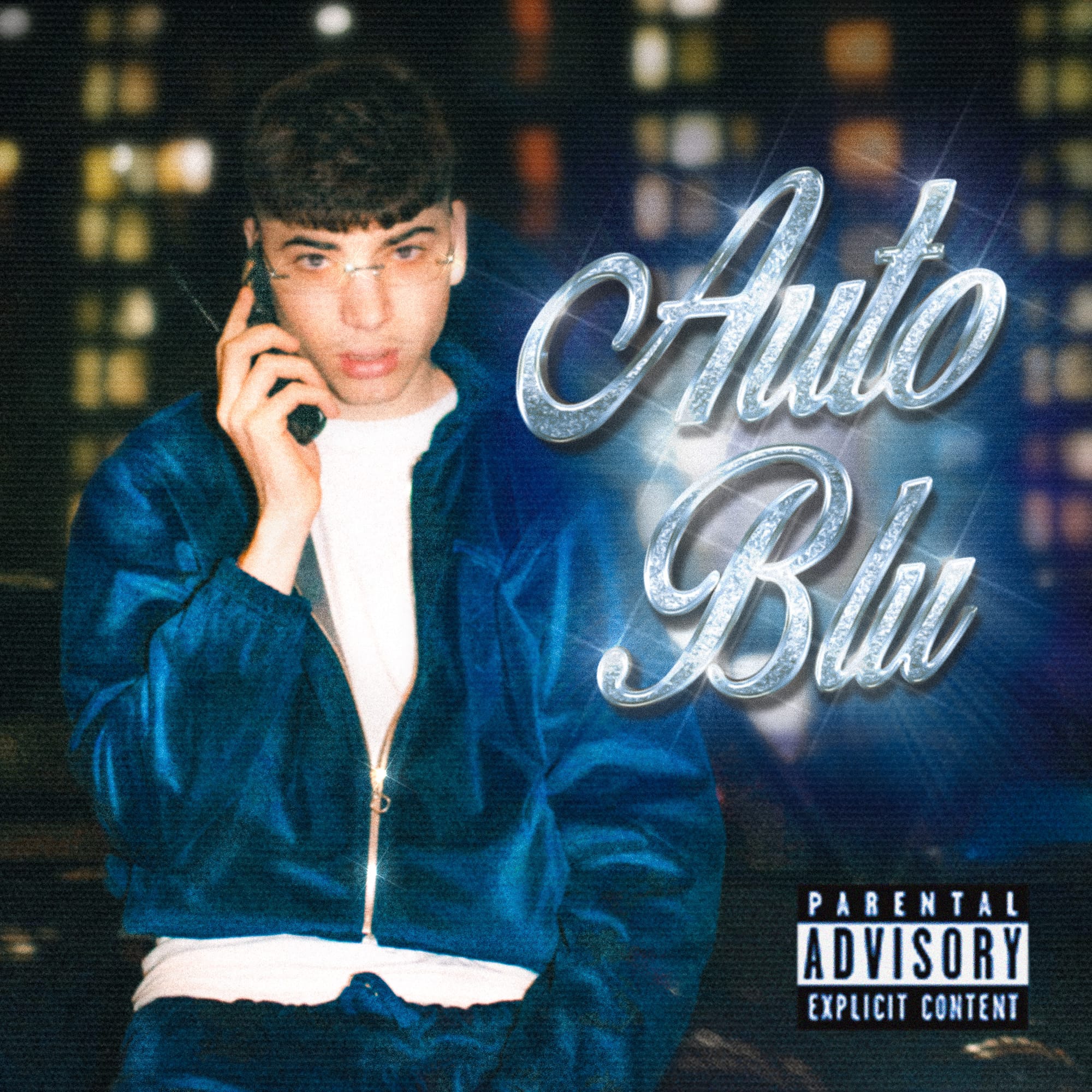 Shiva “Auto Blu”, Single Cover, 2020