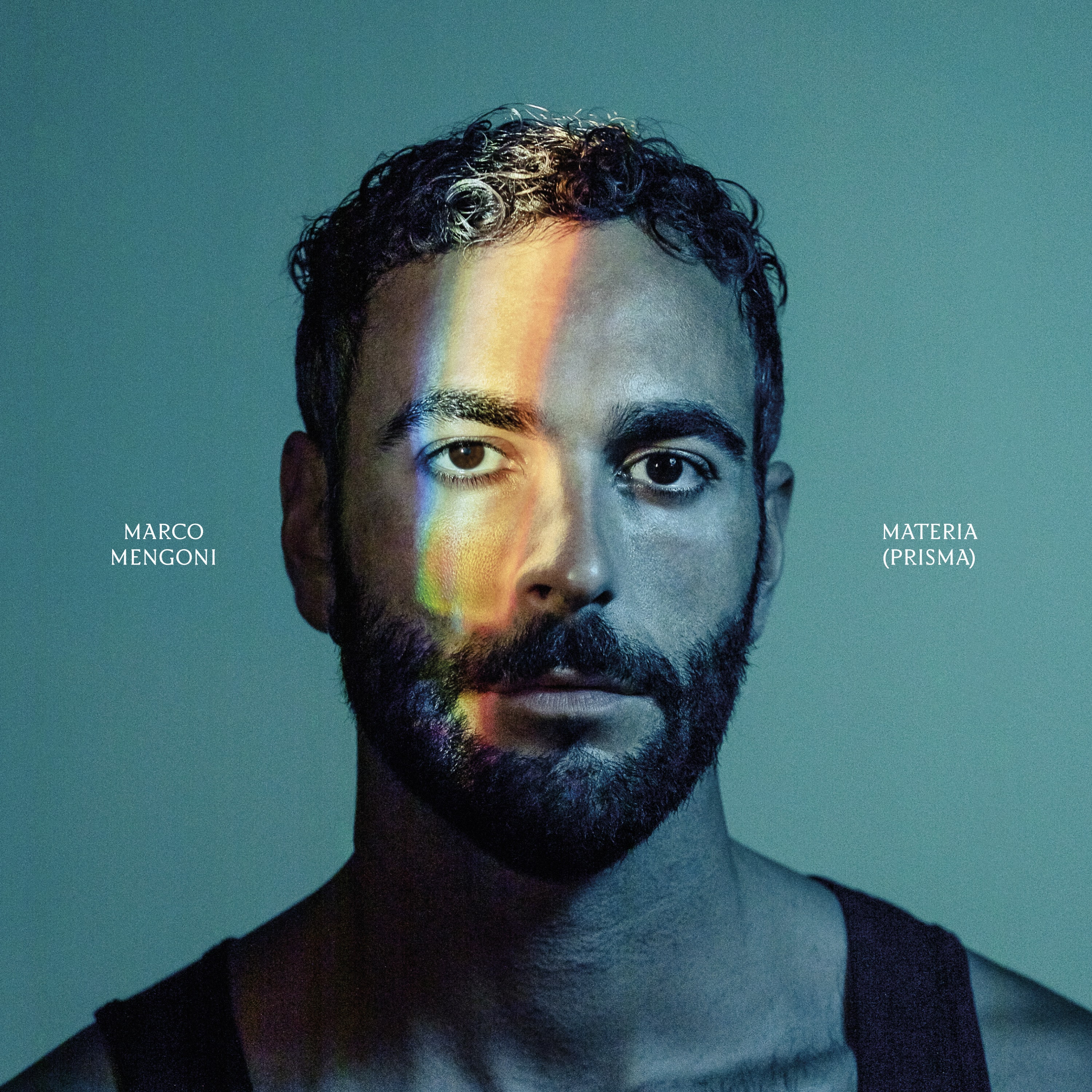 Marco Mengoni “Materia (Prisma)”, Album Cover, 2023
