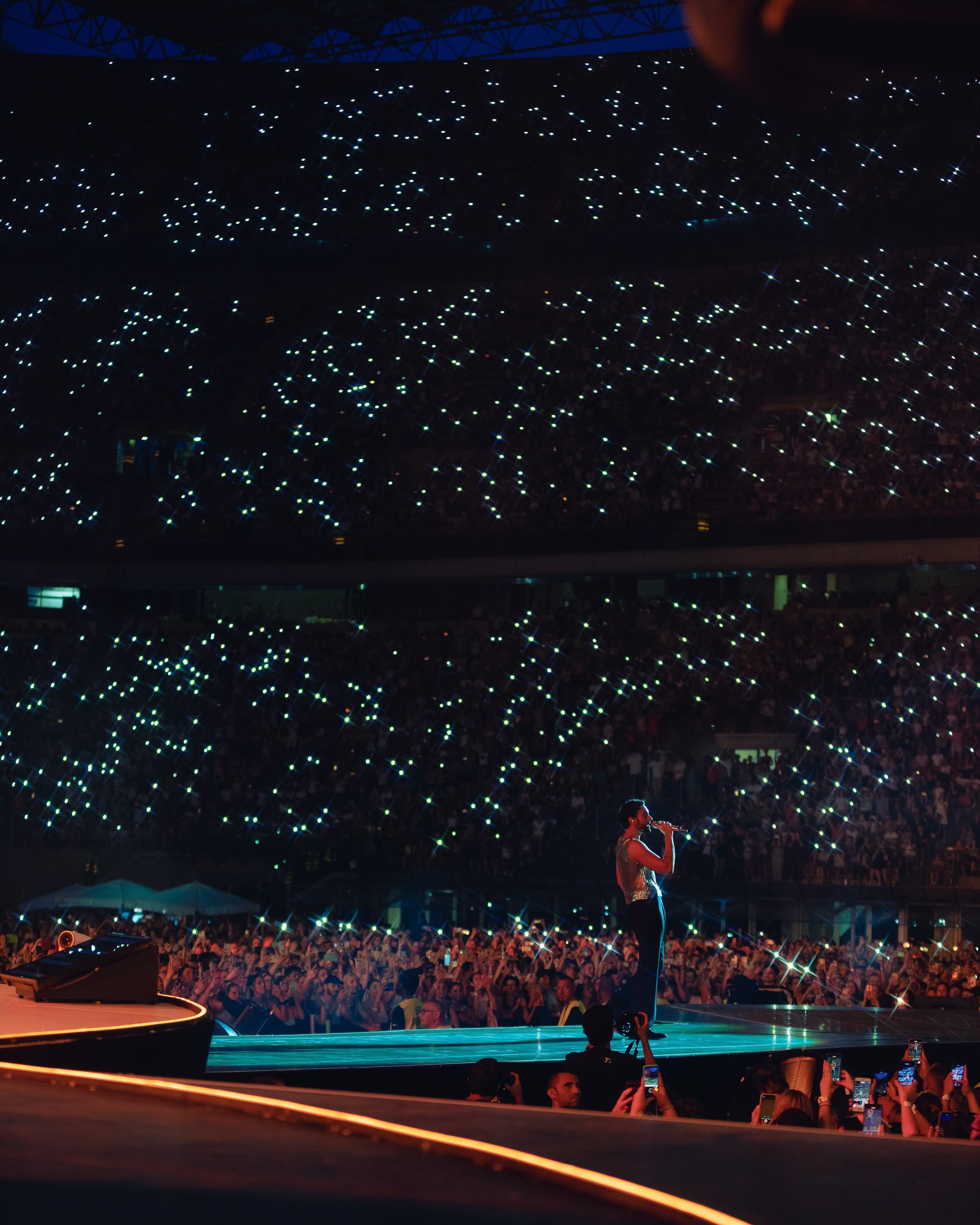 Marco Mengoni, Stadio San Siro Milano, 2022