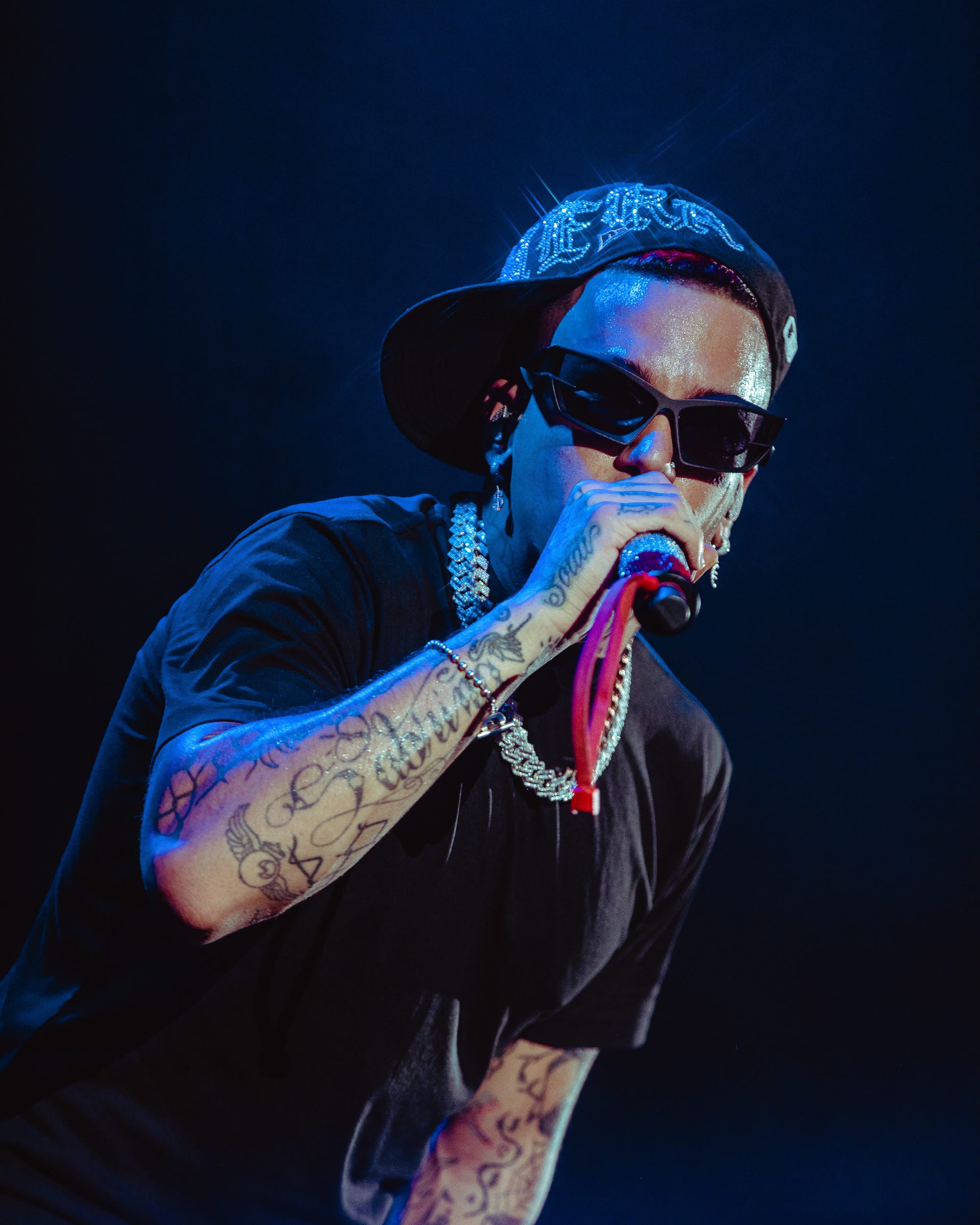 Sfera Ebbasta, Forum di Assago Milano, 2022