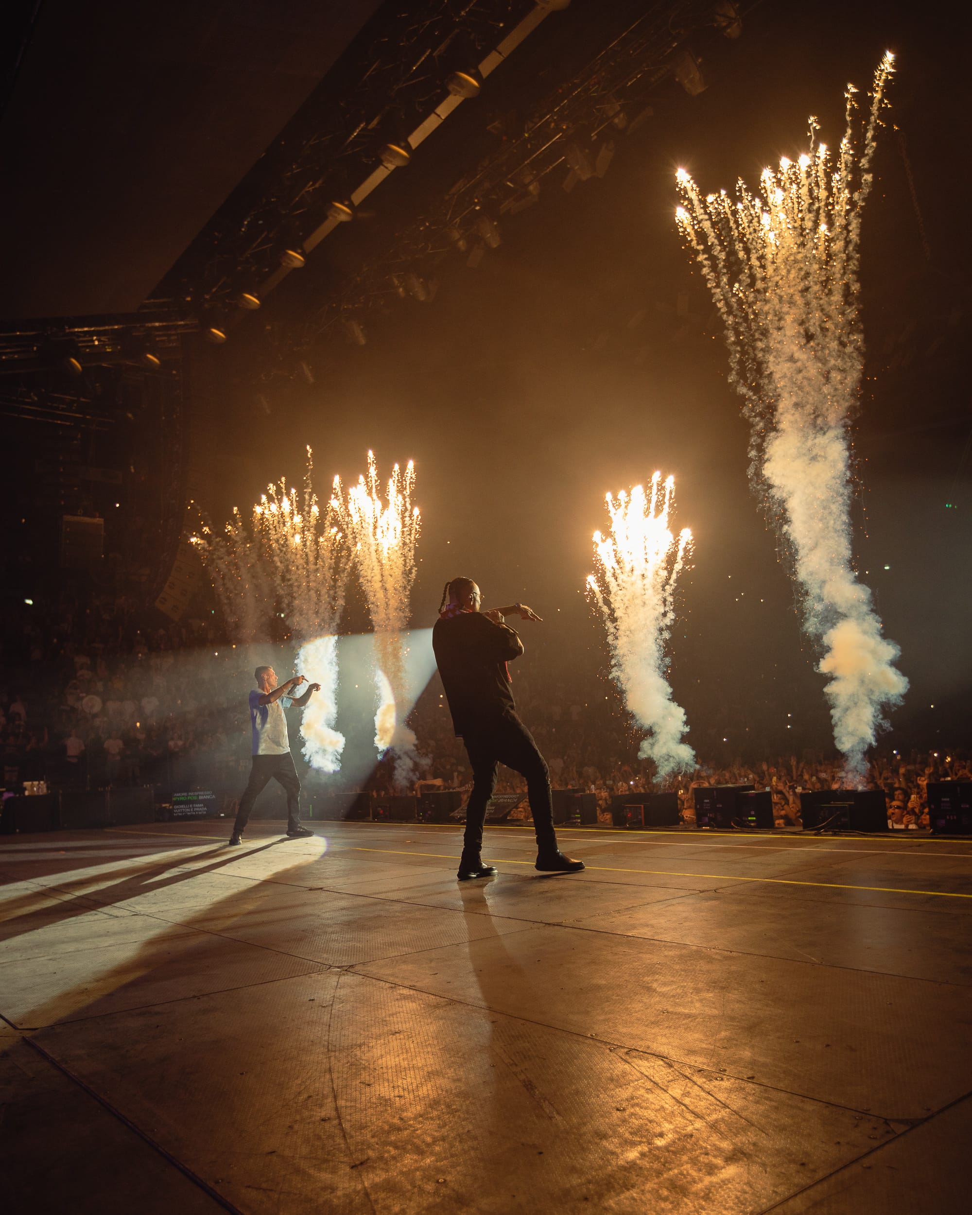 Gue & Marracash, Forum di Assago Milano, 2022