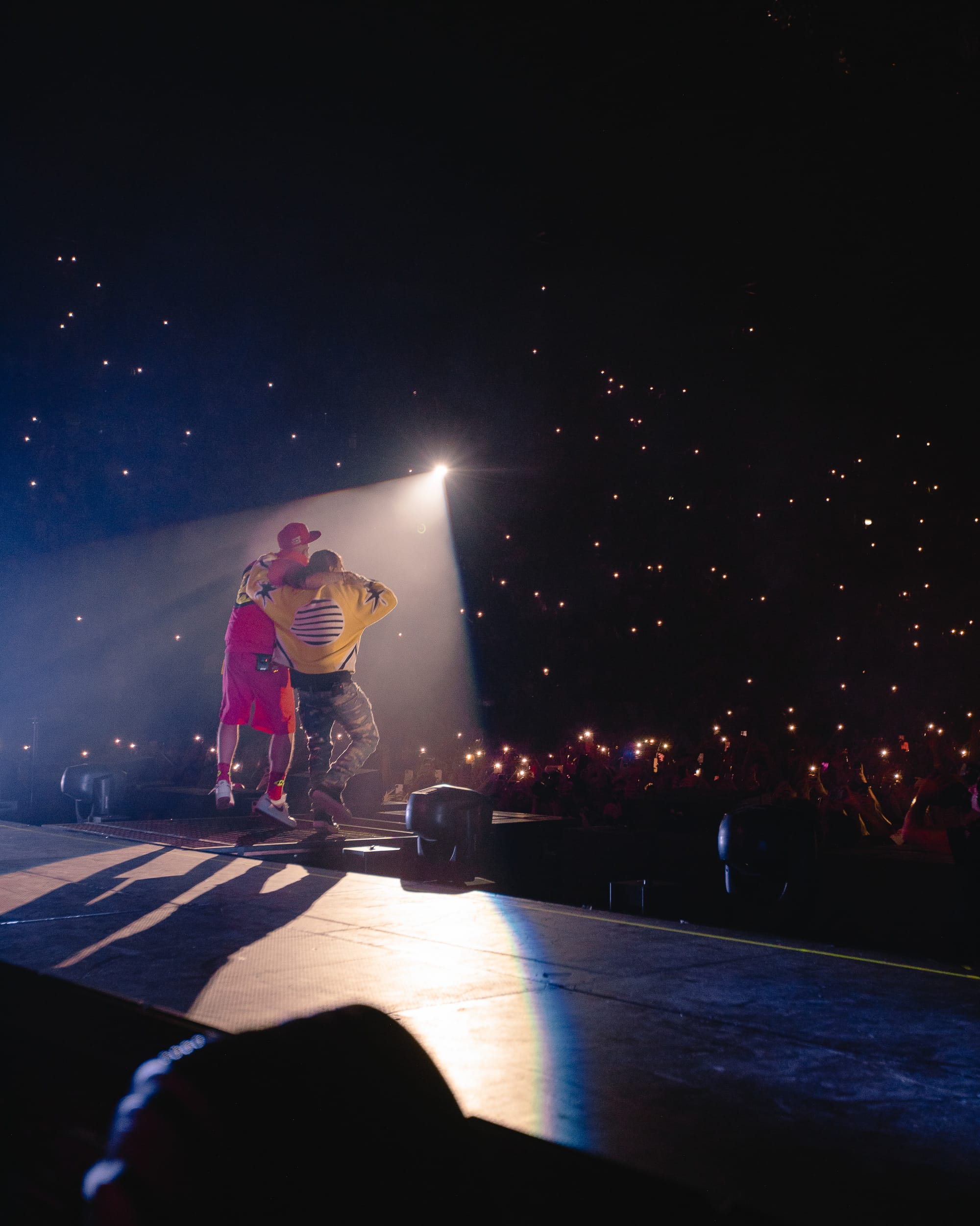 Sfera Ebbasta & Tedua, Forum di Assago Milano, 2022