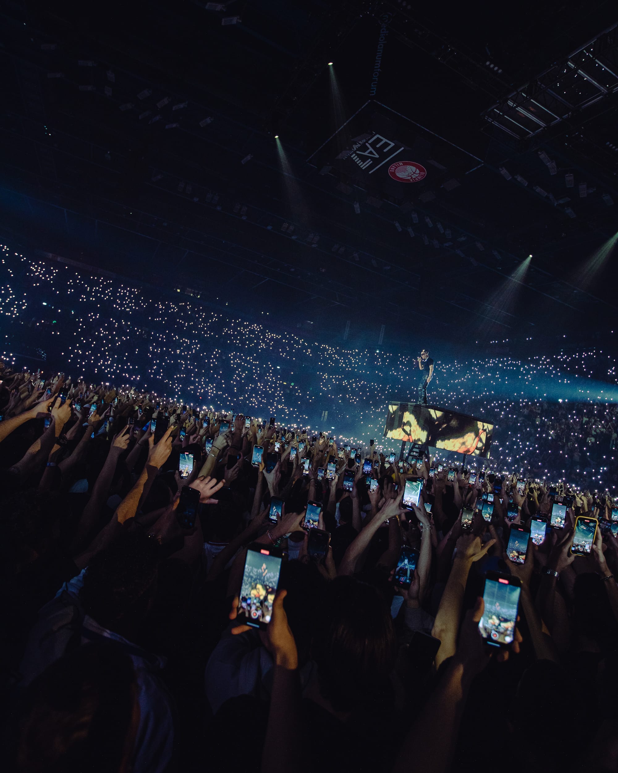 Sfera Ebbasta, Forum di Assago Milano, 2022