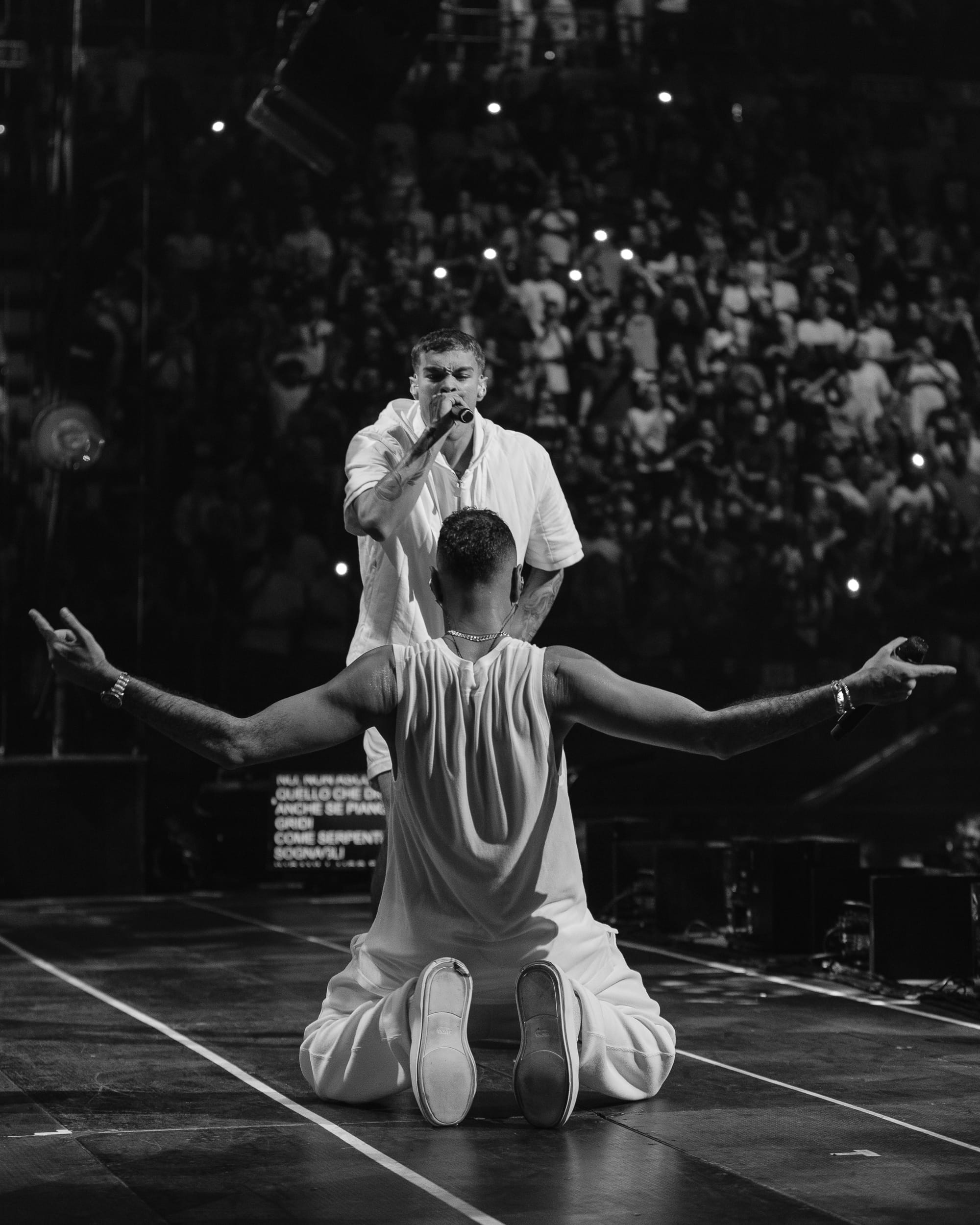 Blanco & Marracash, Forum di Assago Milano, 2022